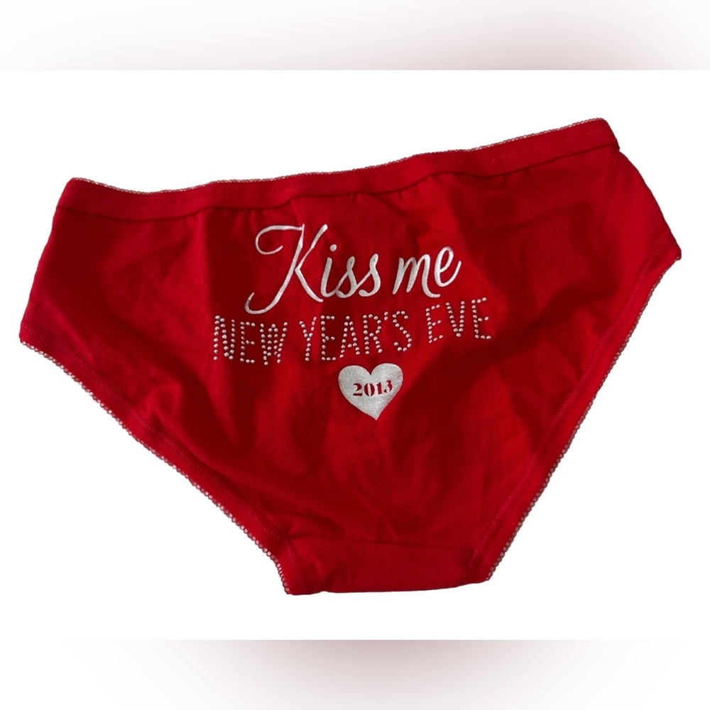 Victoria's Secret Red Hiphugger Panty